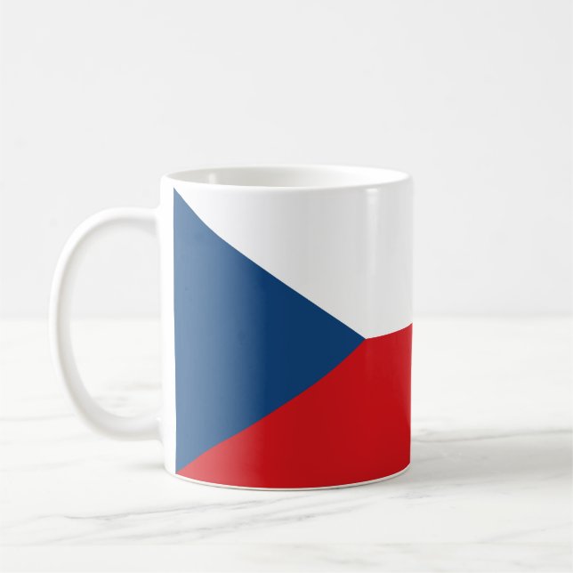 Mug Drapeau République tchèque (Gauche)
