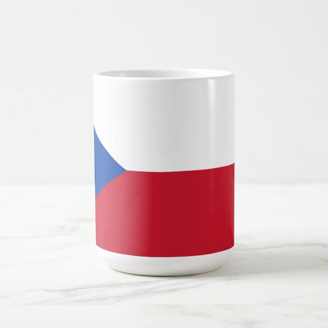 Mug Drapeau République tchèque (Centre)