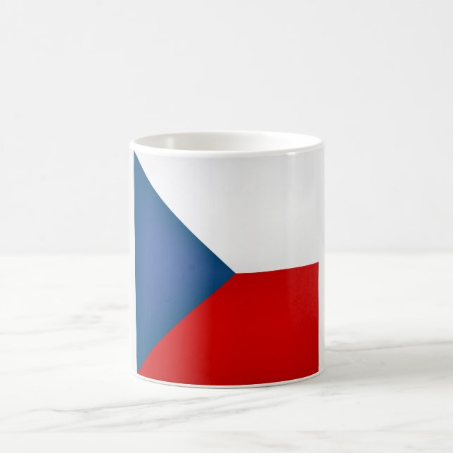 Mug Drapeau République tchèque cool (Centre)
