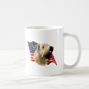 Mug Drapeau roux à revêtement doux