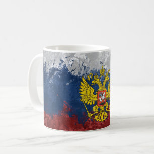Mug Drapeau russe