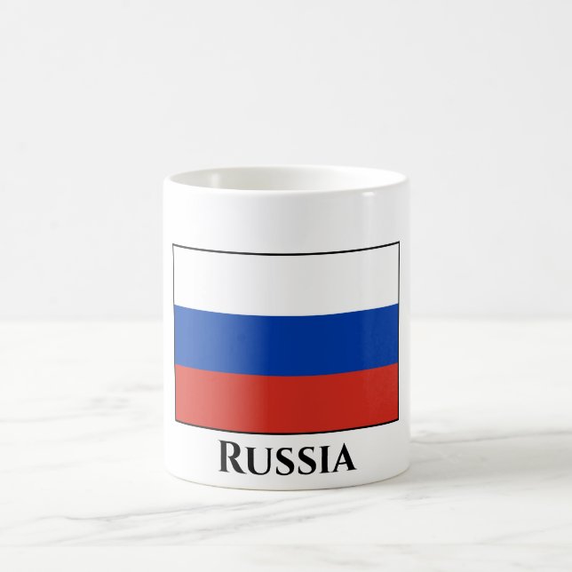 Mug Drapeau russe (Centre)