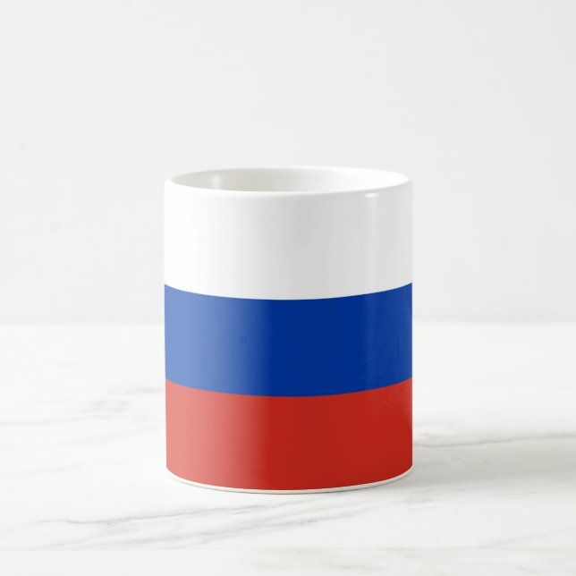 Mug Drapeau russe (Centre)