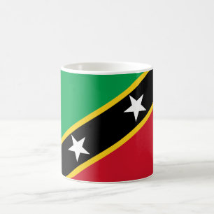 Mug Drapeau Saint-Kitts-et-Nevis