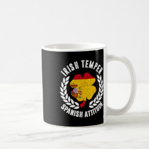 Mug Drapeau Saint-Patrick Humeur Irlandaise Attitude E
