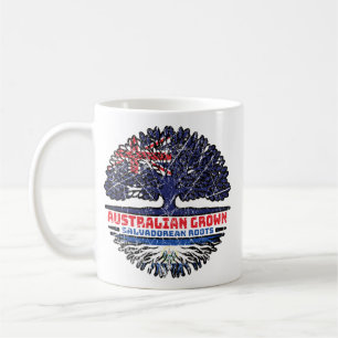 Mug Drapeau Salvador Australie Salvador