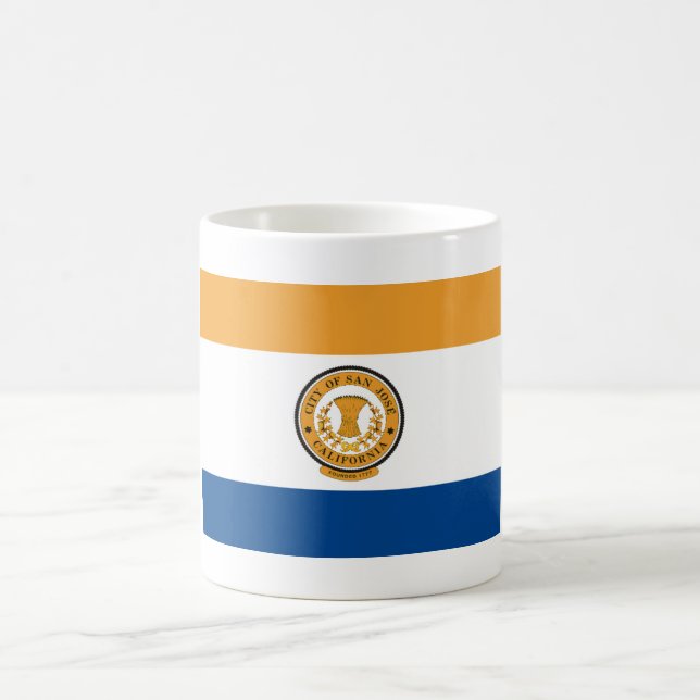 Mug Drapeau San Jose (Centre)