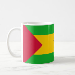 Mug Drapeau Sao Tomé-et-Principe