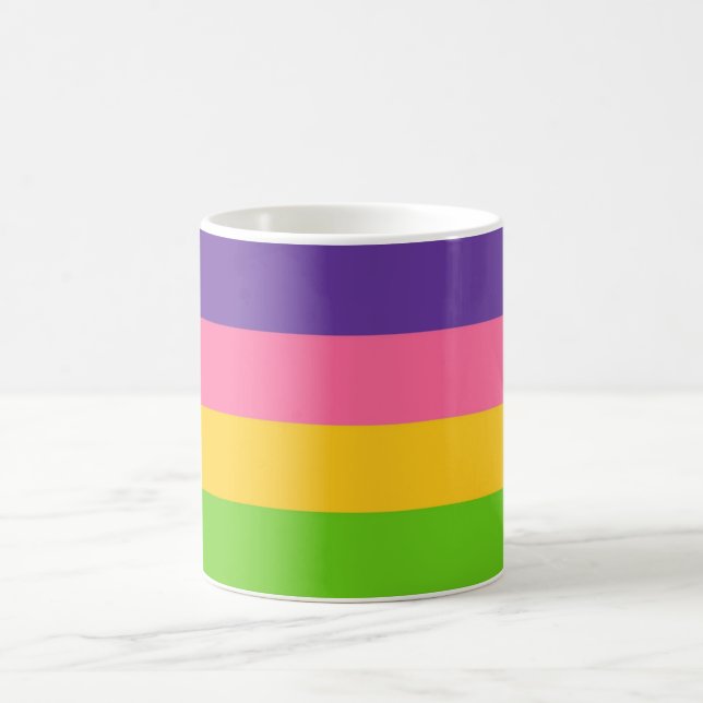 Mug Drapeau saphique (Amour lesbien) (LGBT) (Centre)