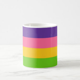 Mug Drapeau Sapphique (Amour Lesbien) (LGBT)