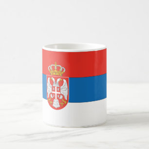 Mug Drapeau serbe