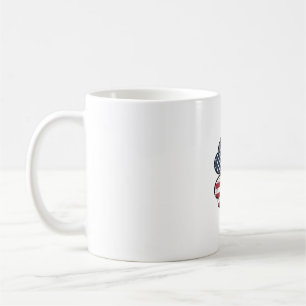 Mug Drapeau Shamrock Vintage Saint-Patrick