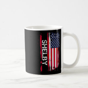 Mug Drapeau Shelby Amérique