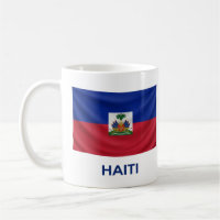 Drapeau Simple Haïti | Fierté Quotidienne