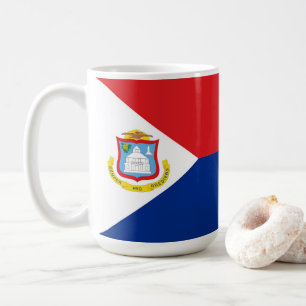 Mug Drapeau Sint Maarten