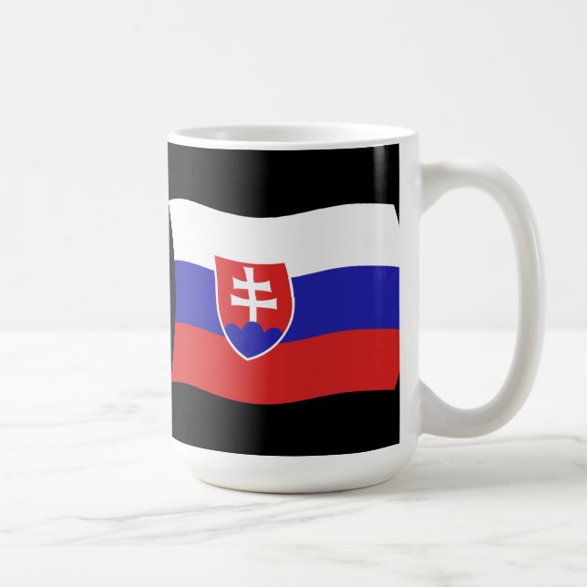Mug Drapeau Slovaquie (Droite)