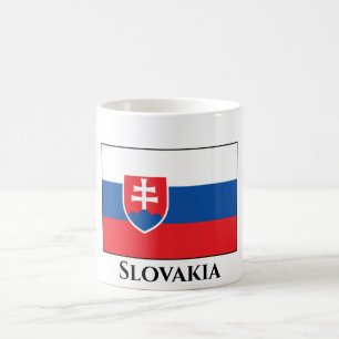 Mug Drapeau Slovaquie