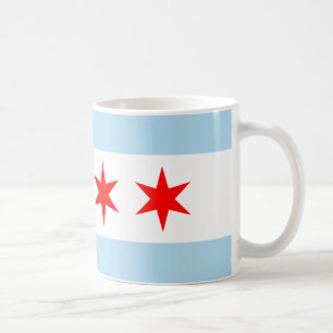 Mug Drapeau Souvenir Chicago
