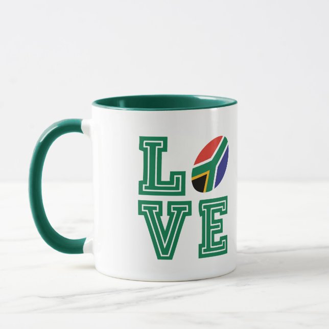 Mug Drapeau sud-africain (Gauche)