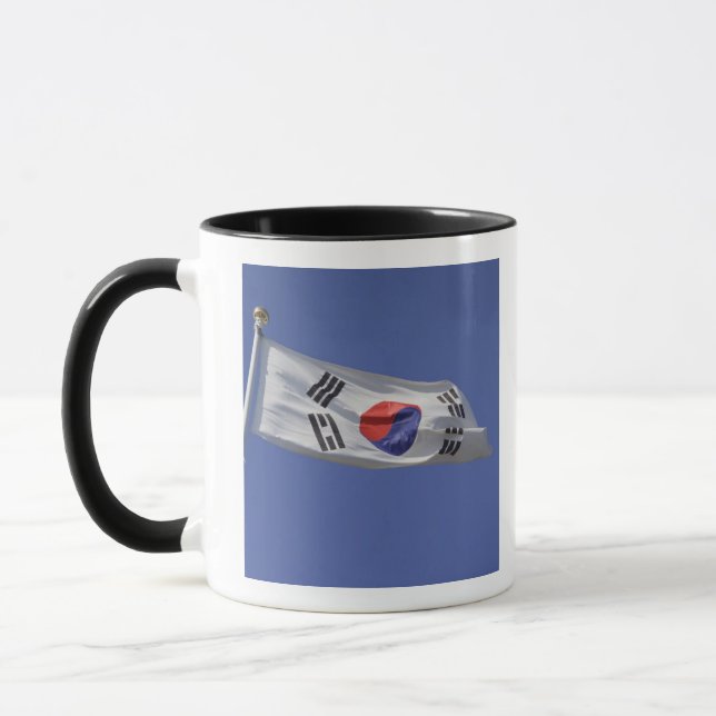 Mug Drapeau sud-coréen (Gauche)