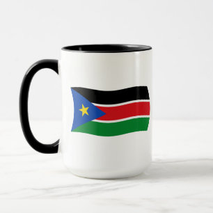 Mug Drapeau sud-soudanais Musique