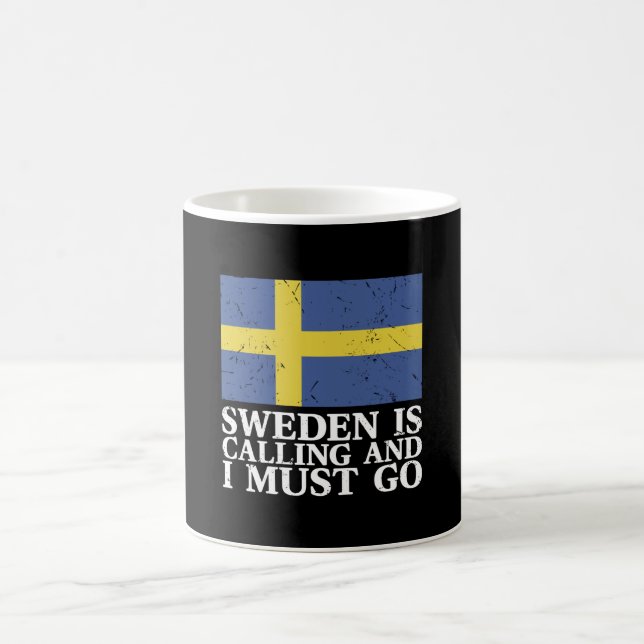 Mug Drapeau Suède (Centre)