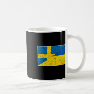 Mug Drapeau Suède Ukraine Nationalité suédoise ukraini