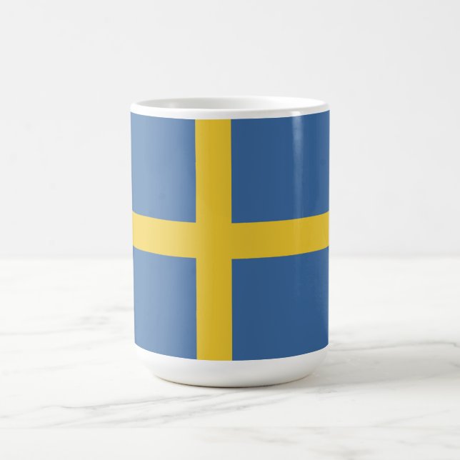 Mug Drapeau suédois (Centre)