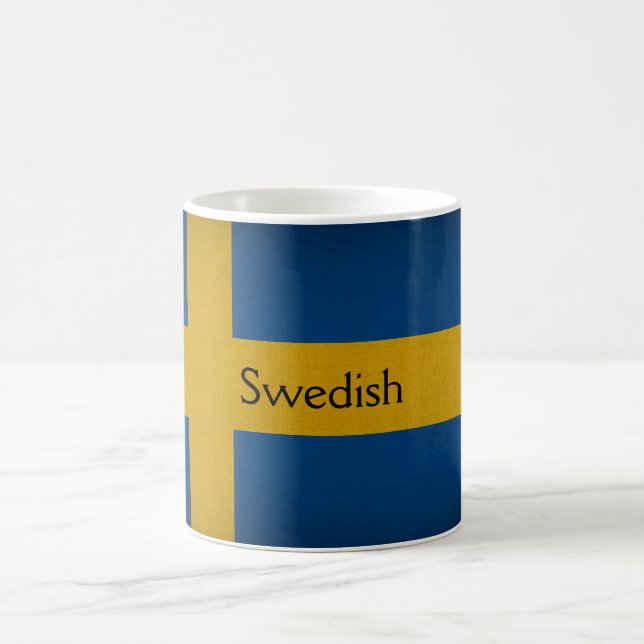 Mug Drapeau suédois (Centre)