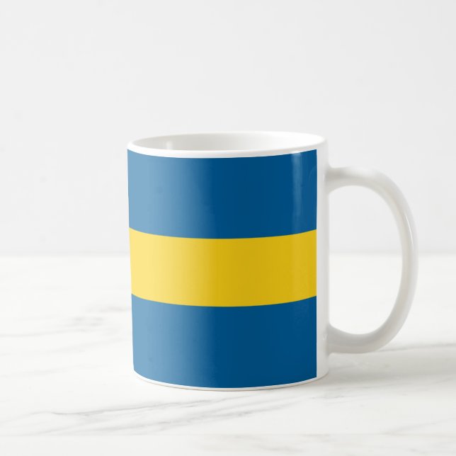 Mug drapeau suédois (Droite)