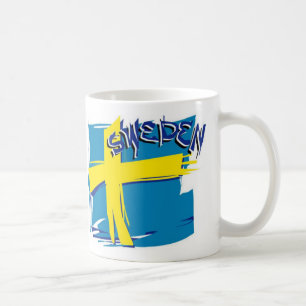 Mug Drapeau suédois de SFX