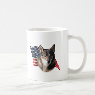 Mug Drapeau suédois Vallhund