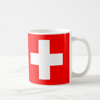 Mug Drapeau Suisse en céramique Musique