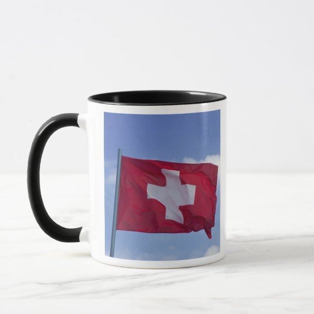 Mug Drapeau suisse RF) (Gauche)