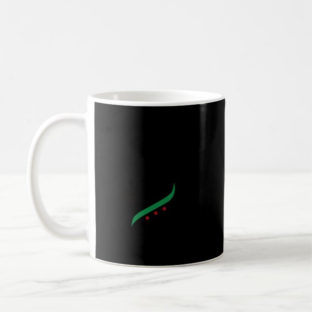 Mug Drapeau Syrie libre (Gauche)