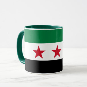 Mug Drapeau syrien, Drapeau syrien, Indépendance