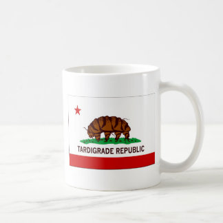 Mug Drapeau Tardigrade de République