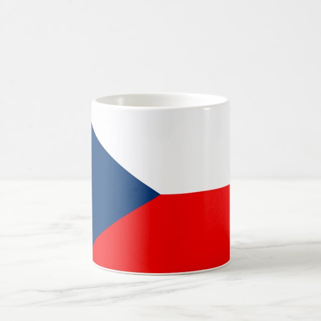 Mug Drapeau tchèque (Centre)