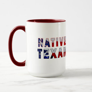 Mug Drapeau texan natif