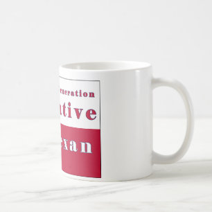 Mug Drapeau texan natif de 4e génération