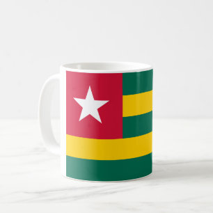 Mug Drapeau Togo