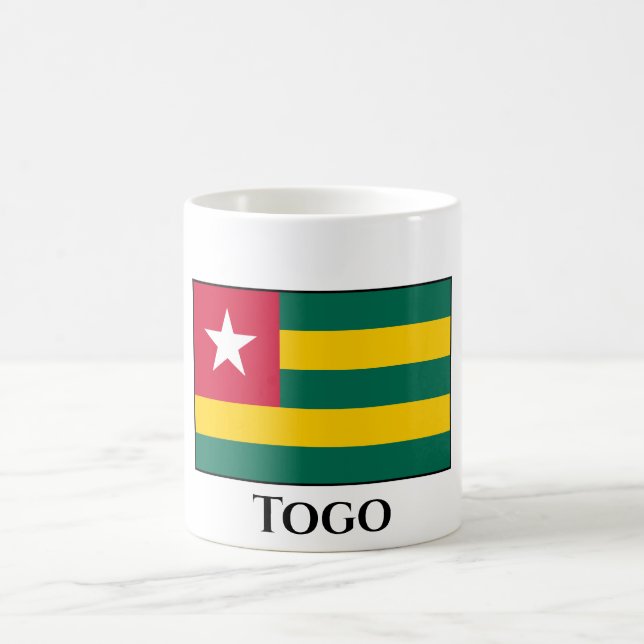 Mug Drapeau Togo (Centre)
