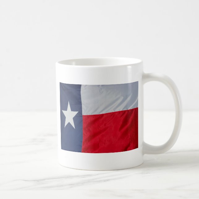 Mug Drapeau tout neuf du Texas (Droite)