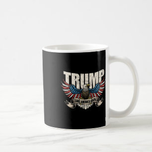 Mug Drapeau Trump 2024 : l'Amérique : Byck Men Women D