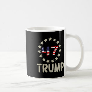 Mug Drapeau Trump 2024 (sur Byck) Take America Ck Trum