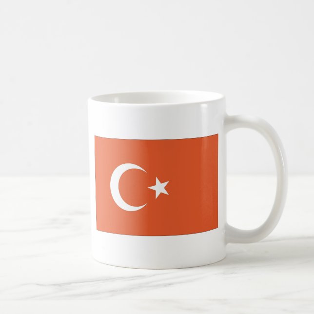 Mug Drapeau turc (Droite)