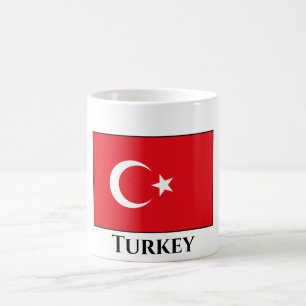 Mug Drapeau turc