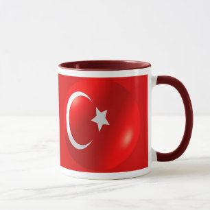 Mug Drapeau turc