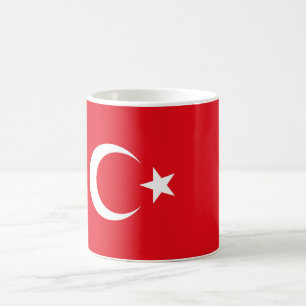Mug Drapeau turc