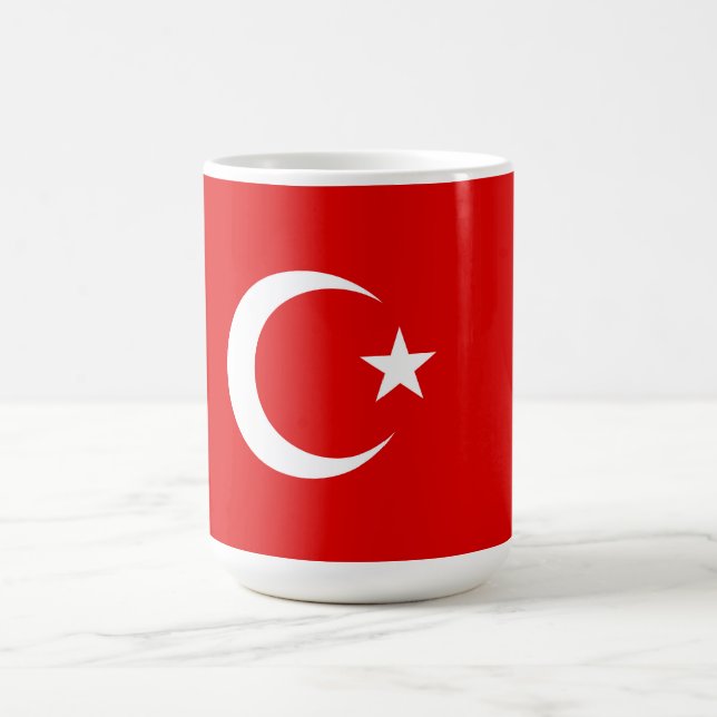 Mug Drapeau turc (Centre)